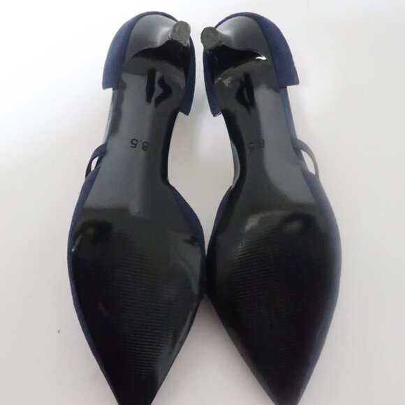 IDIFU Navy Blue Women's Heels - Picture 2 of 11